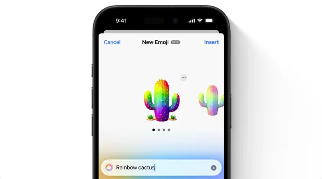 apple intelligence features