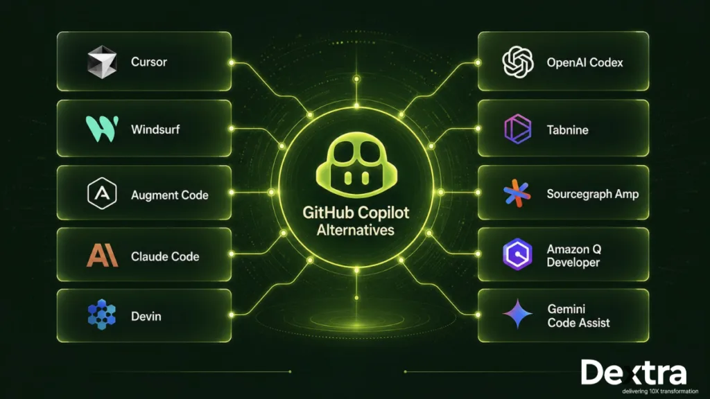 best GitHub Copilot Alternatives