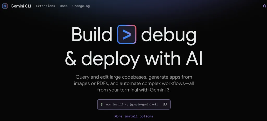 Gemini CLI Google’s Terminal AI