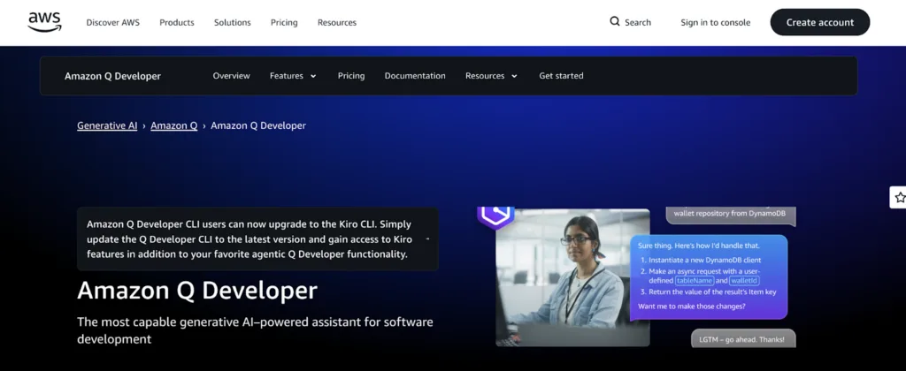 Amazon Q Developer