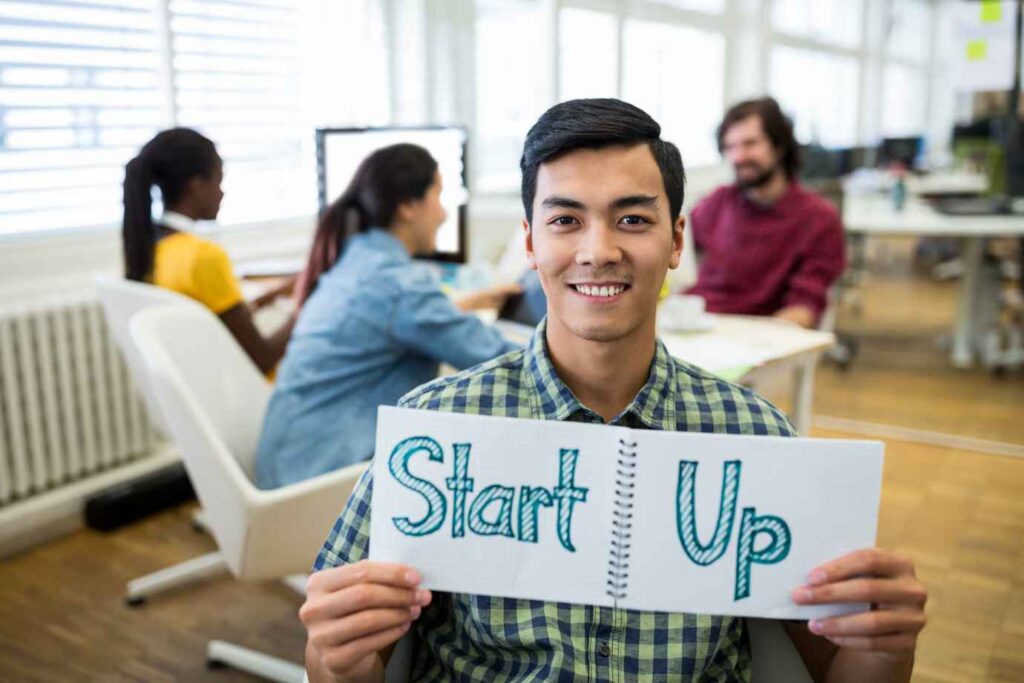 Productivity in Startups