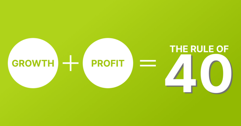 What Is The Rule of 40 in SaaS? Learn How to Calculate It