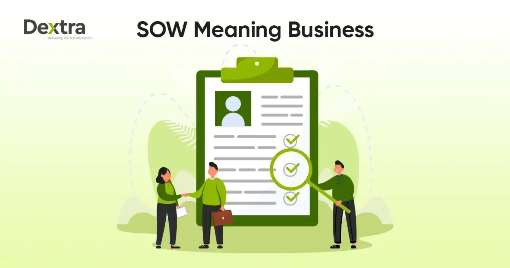 SOW in business