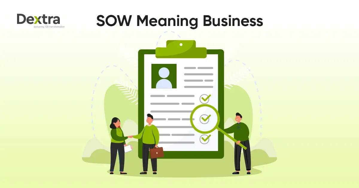 sow meaning business