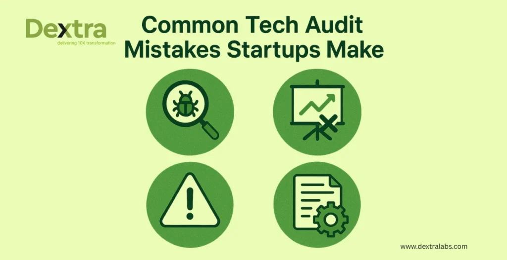 fix technical due diligence mistakes for startups