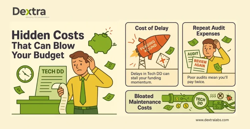 technical due diligence cost breakdown