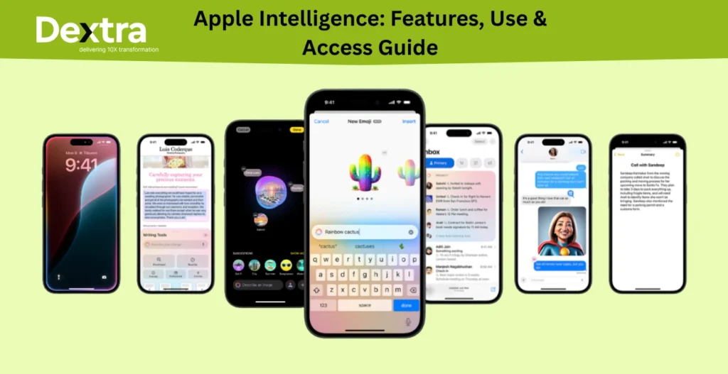 what is apple intelligence