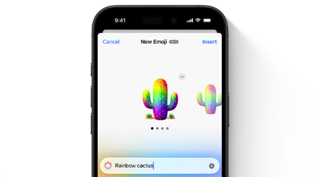 apple intelligence features