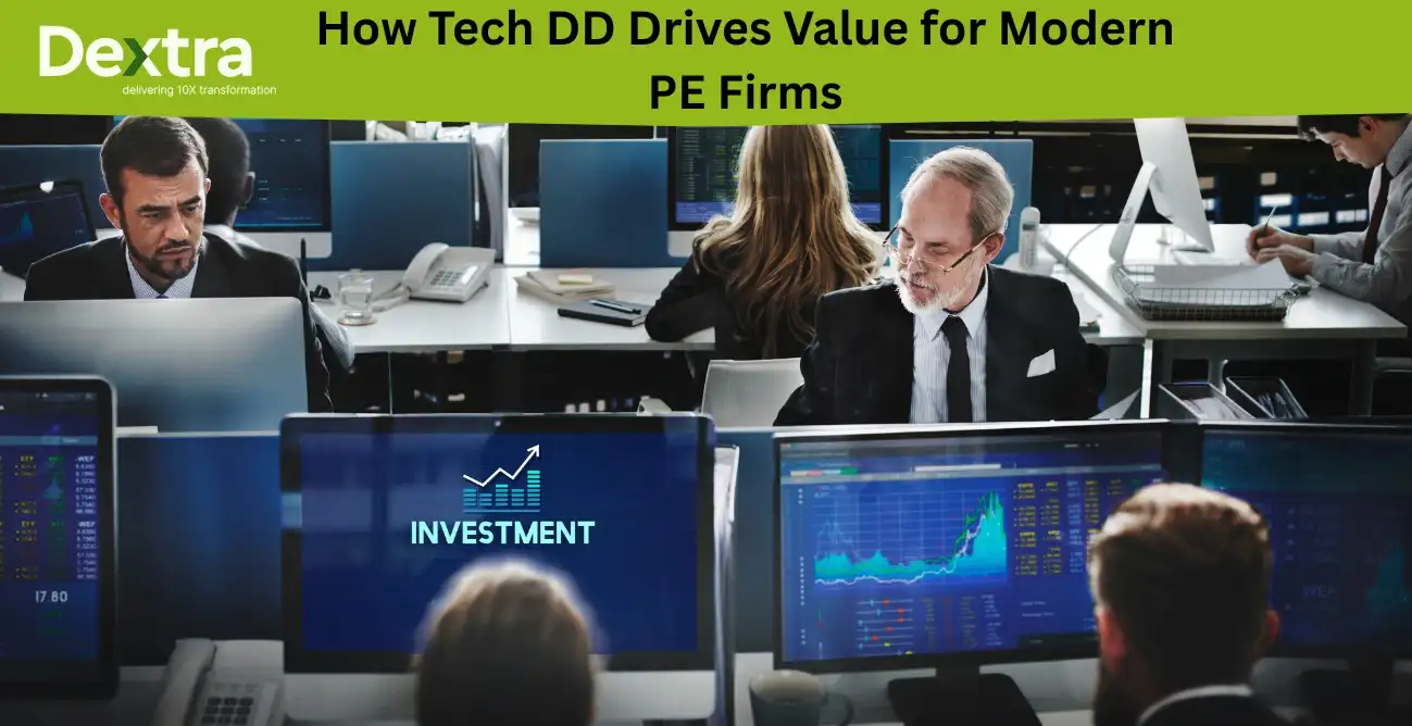 tech due diligence for private equity