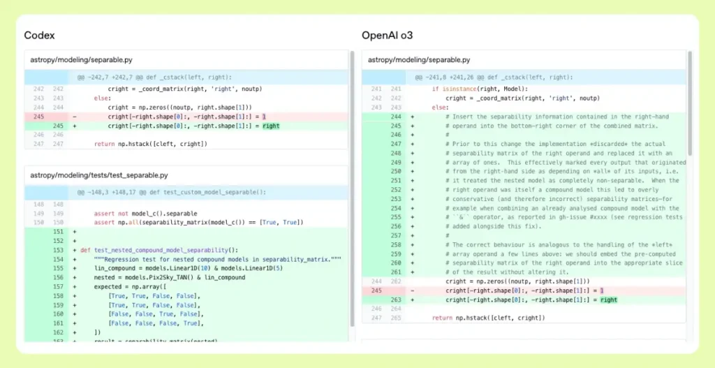 Ai coding tools-codex