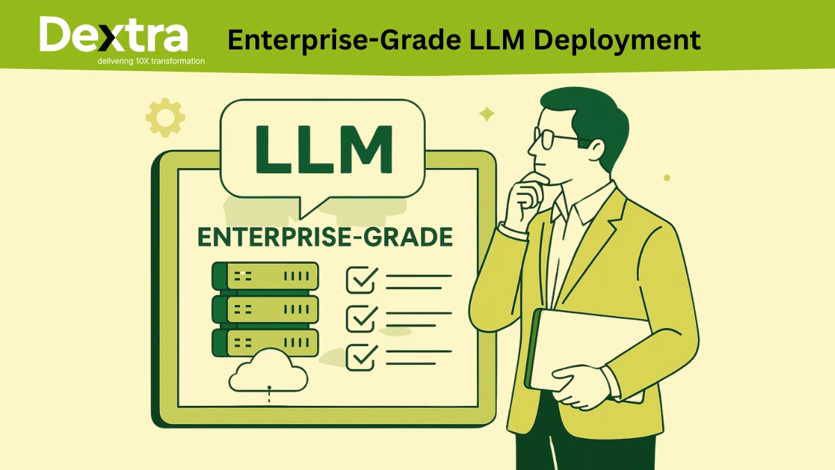 LLM deployment services