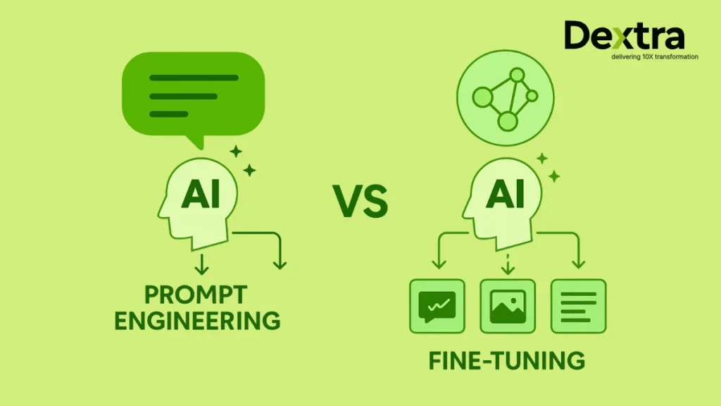 prompt engineering vs fine tuning
