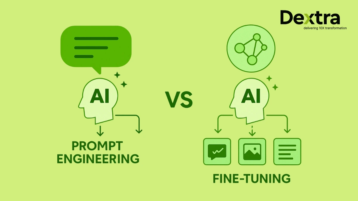 prompt engineering vs fine tuning