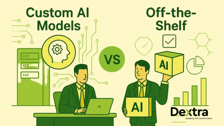 Custom AI Models vs Off-the-Shelf: Which Is Right for Your Startup?