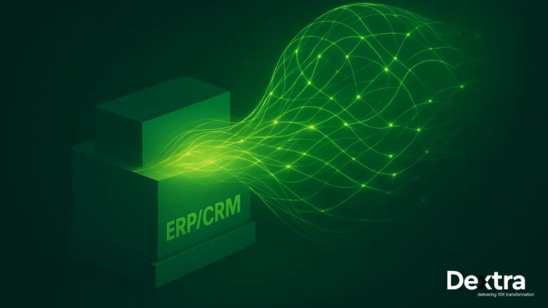 Modernize, Don’t Rip‑and‑Replace: Layering LLMs Over Legacy ERPs and CRMs