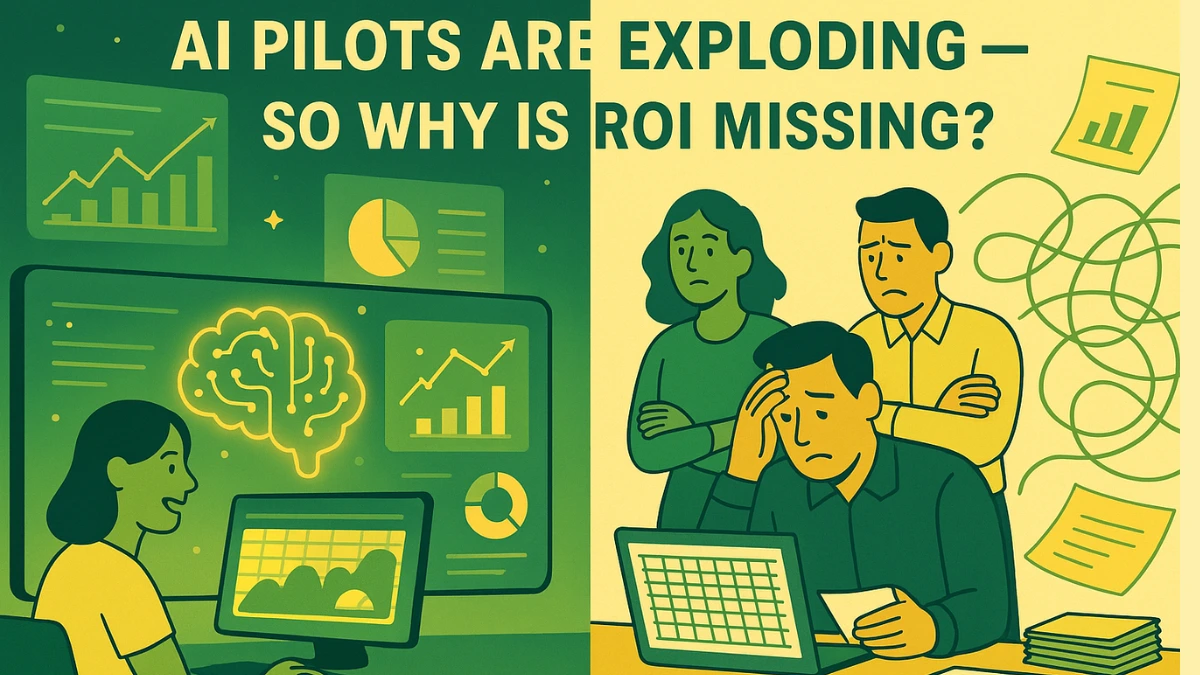 Corporate Real Estate AI Pilots Are Exploding: So Why Is ROI Still Missing?