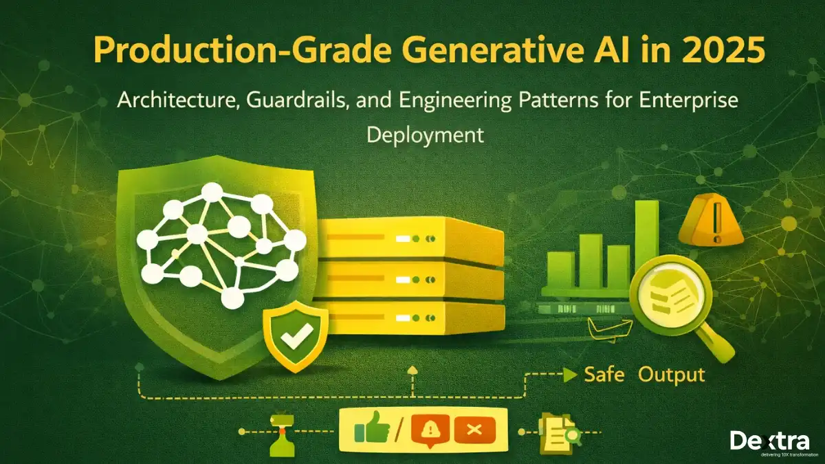 Production-Grade Generative AI in 2026: Architecture, Guardrails, and Engineering Patterns for Enterprise Deployment