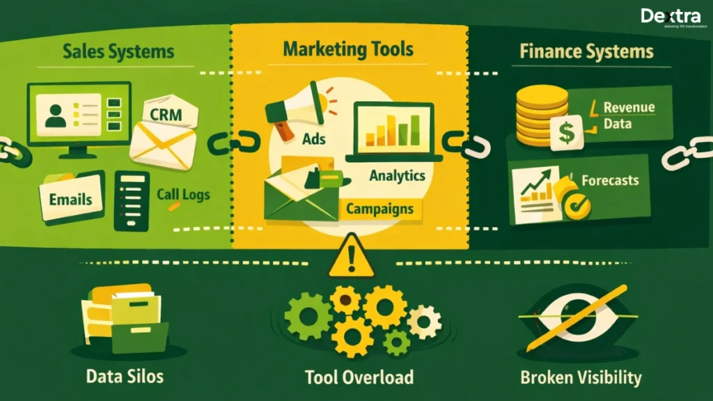 Fragmented Revenue Tool Stack