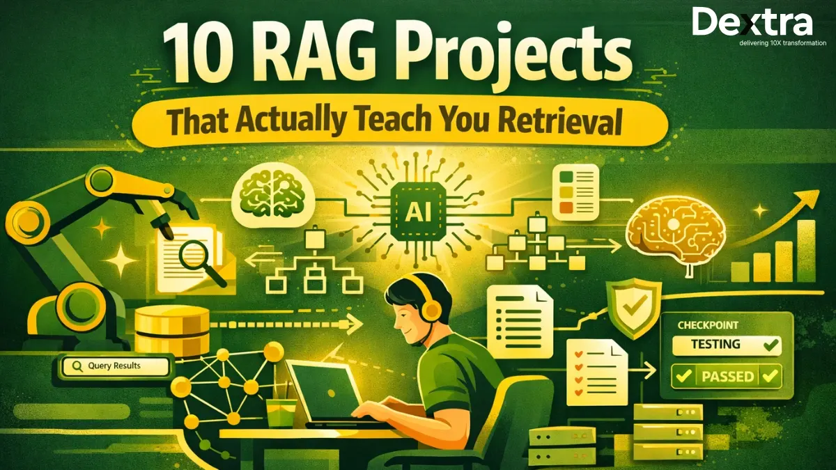 10 Hands-On RAG Projects to Master Retrieval in 2026