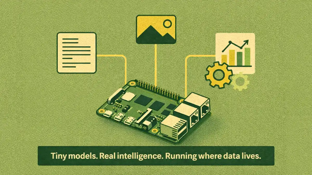 7 Tiny AI Models for Raspberry Pi That Make Intelligence Practical