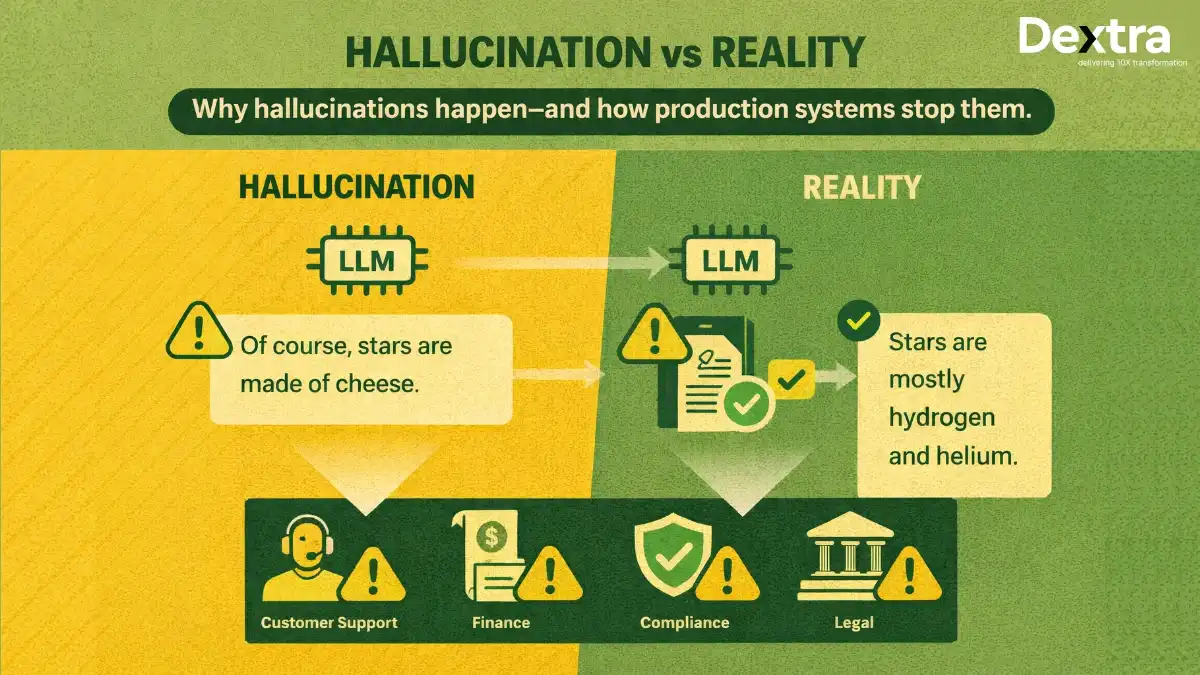 How to Reduce LLM Hallucinations: A Production-Grade Mitigation Playbook
