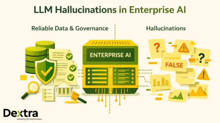 LLM Hallucinations in Enterprise AI: Why They Happen and How to Control Them