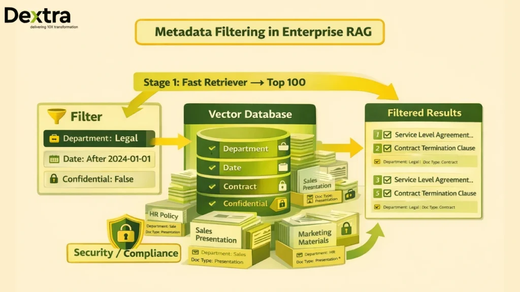 Metadata Filtering in Enterprise RAG