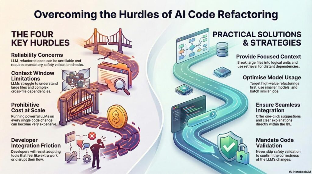 Overcoming the hurdles of AI code refacoring