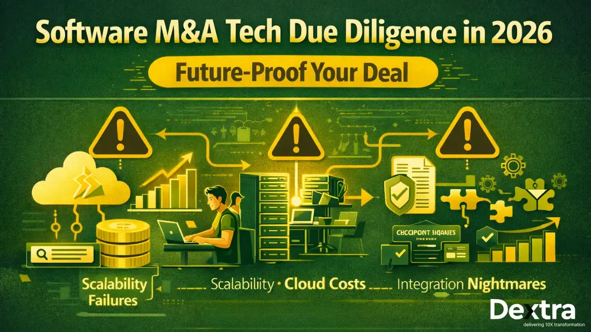 Software M&A Tech DD in 2026: How to Future-Proof Your Deal