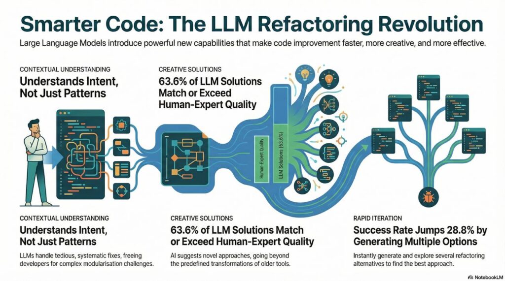 The LLM refactoring revolution