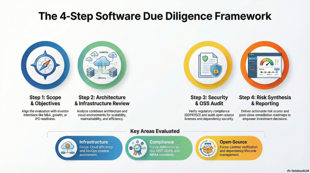 4 step software due diligence