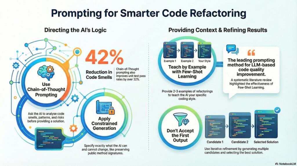 prompting for smarter code refactoring