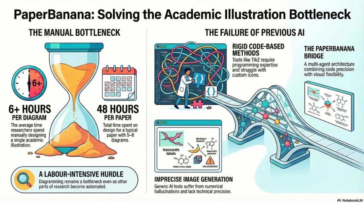 How Google AI’s PaperBanana Automates Research Diagrams in 2026