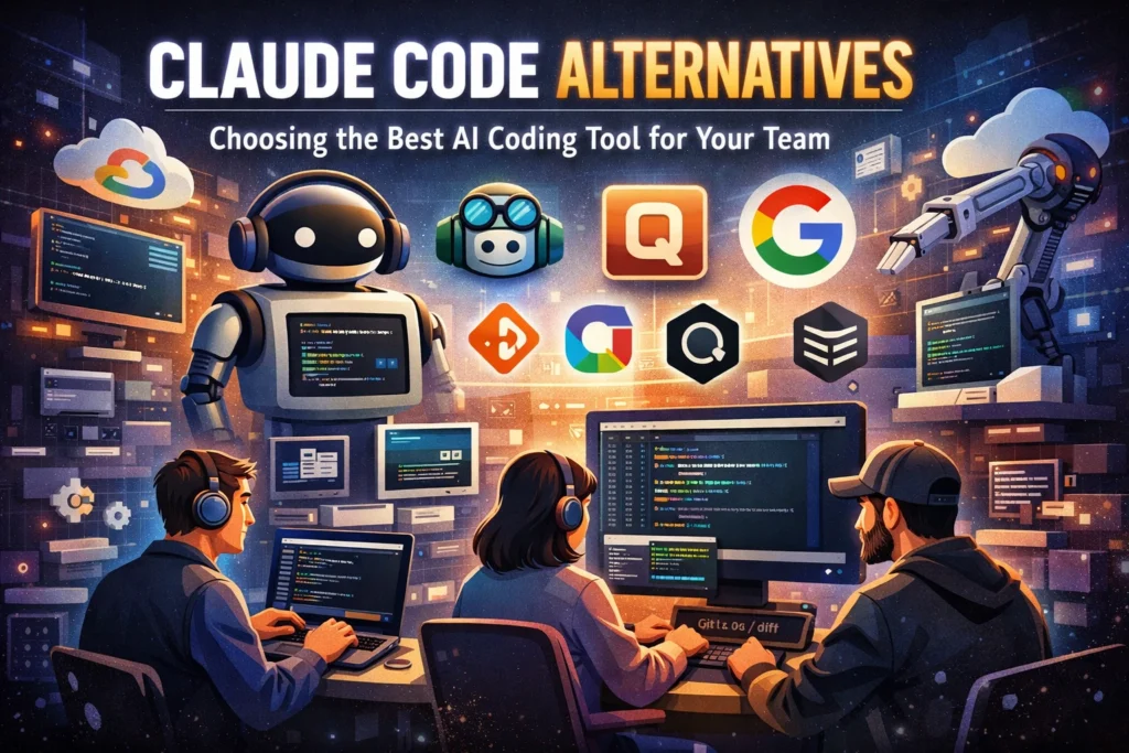 claude code alternatives