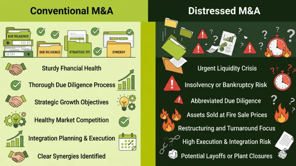 codebase ownership distressed M&A