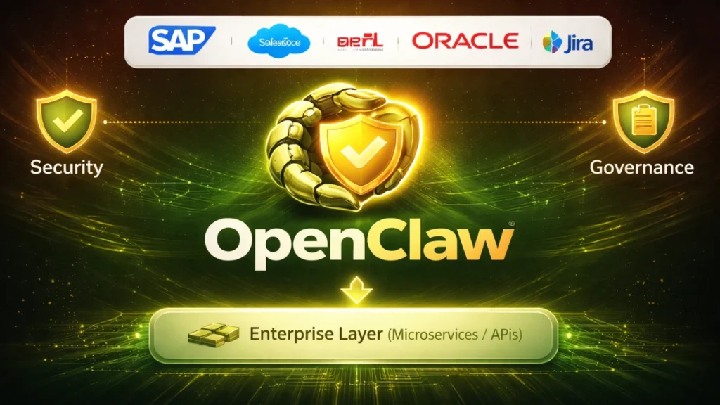 OpenClaw enterprise legacy systems integration
