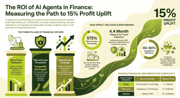 What is the ROI of Implementing AI Agents in Finance?