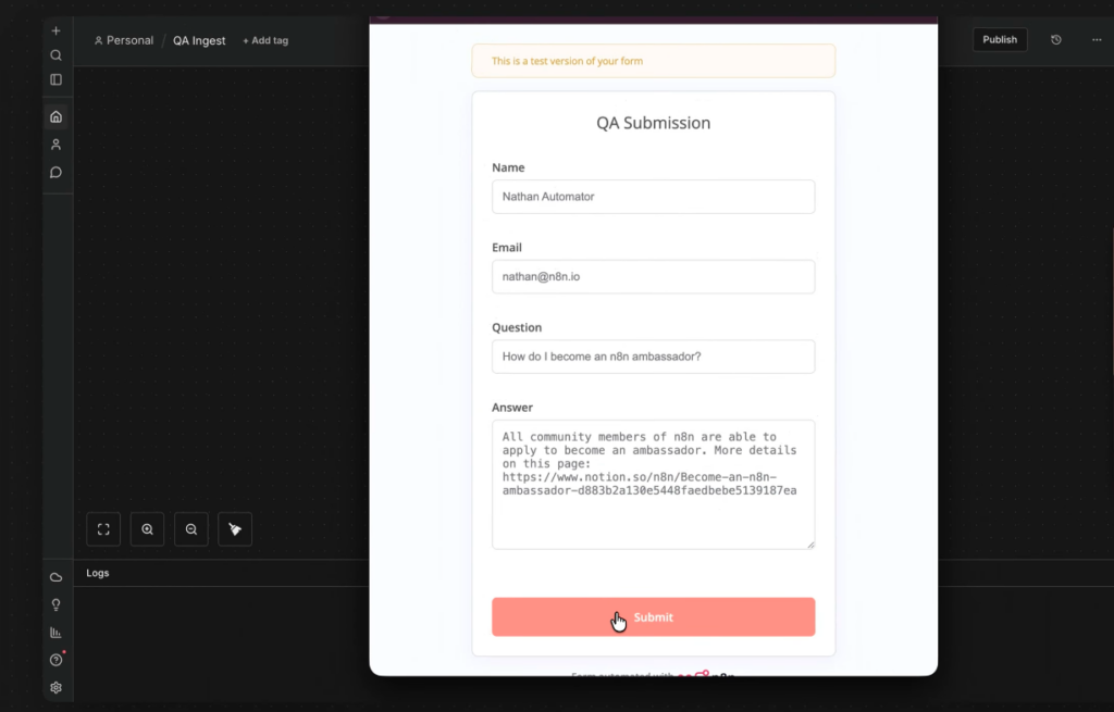how to become an n8n ambassador