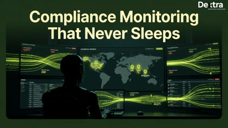 How AI Agents Automate Compliance Monitoring in Finance?