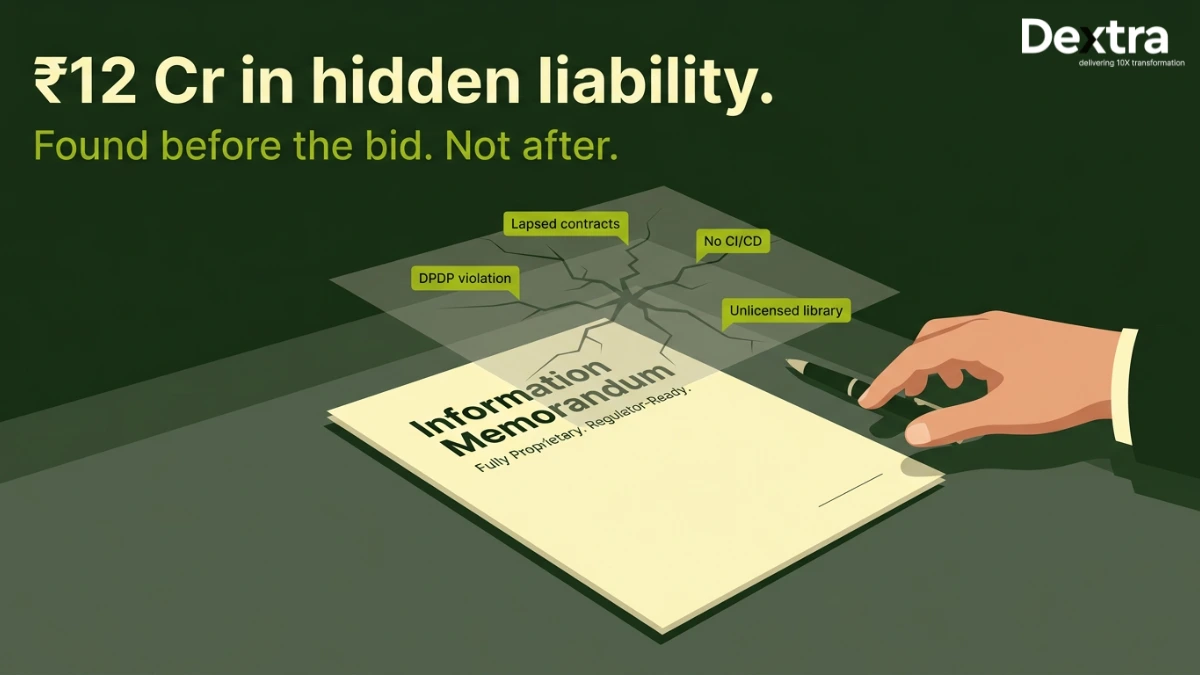 Pre-Acquisition Technical Due Diligence