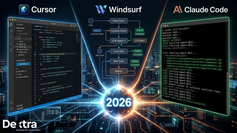 Claude Code vs Cursor vs Windsurf: The Definitive Agentic Coding Comparison (2026)
