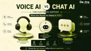 Voice AI vs Chat AI for Customer Support