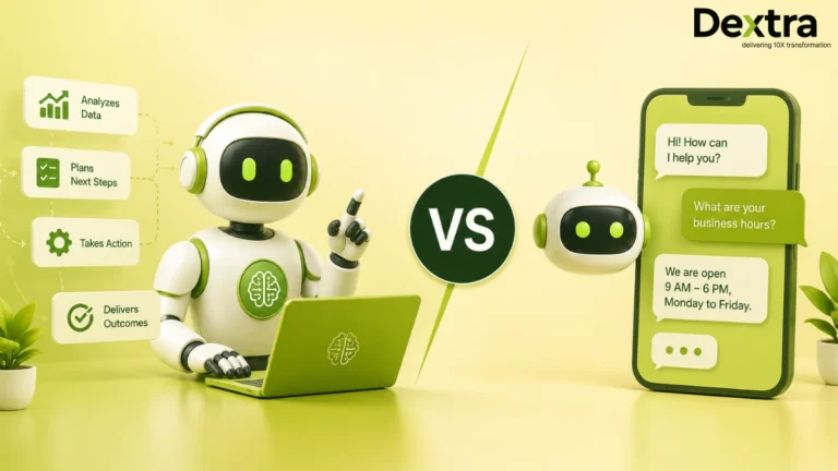 AI Agent vs Chatbot: What’s the Difference and Why It Matters for Your Business