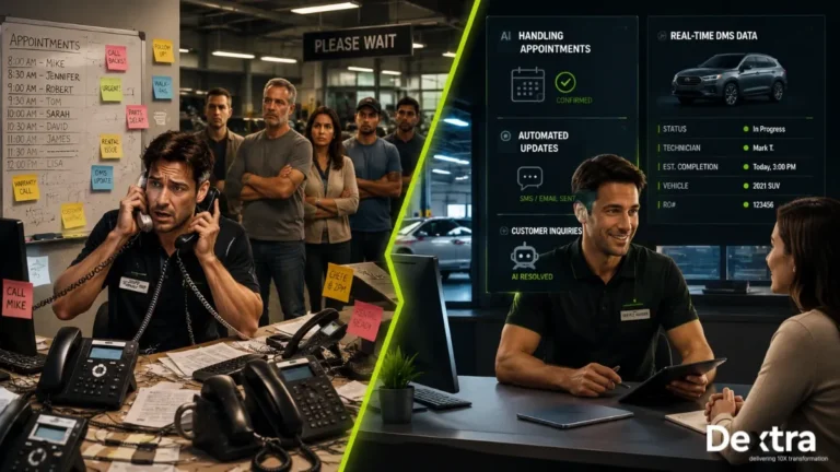 AI Agents for Automotive Customer Service: DMS Integration, Use Cases & Build Guide