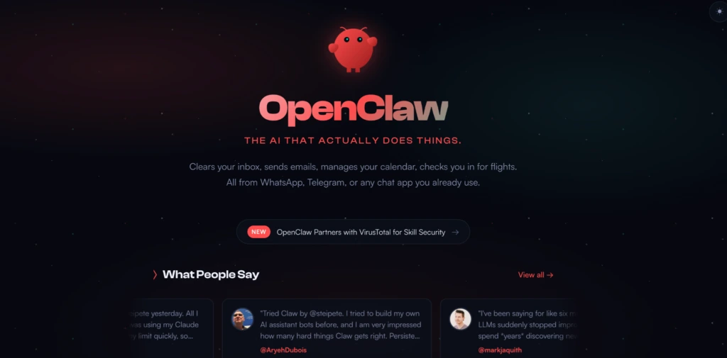 openclaw ai agent framework 2026