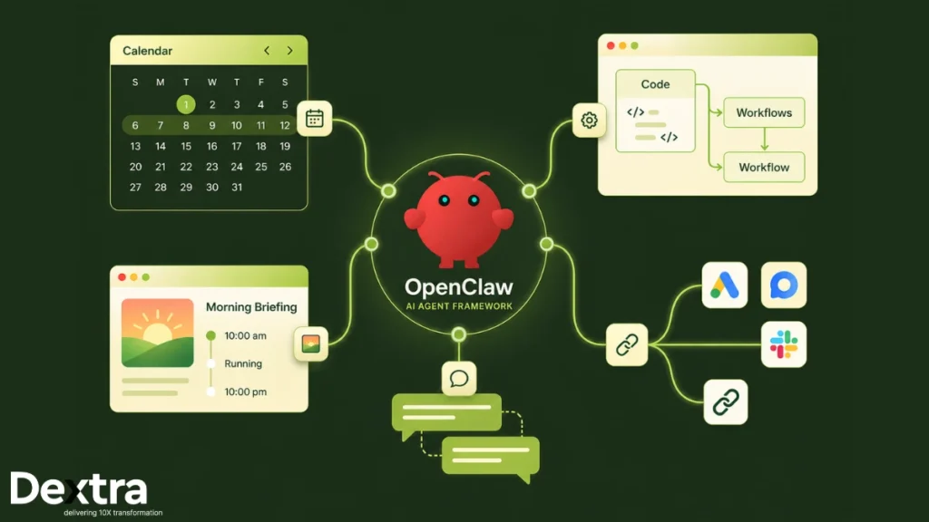 openclaw ai agent framework