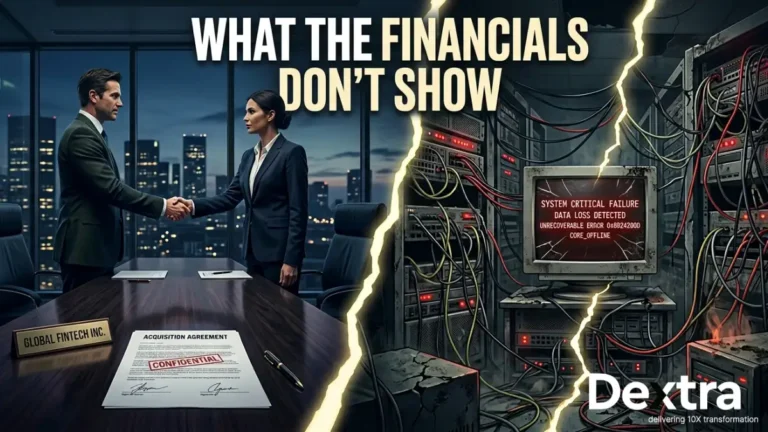 Why Most Stressed Asset Acquisitions Fail Silently — The Hidden Tech Debt Nobody Evaluates