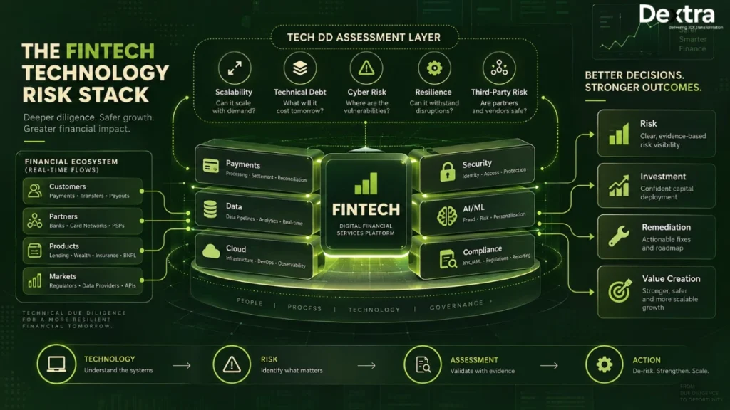technology due diligence fintech